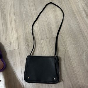 Express black crossbody